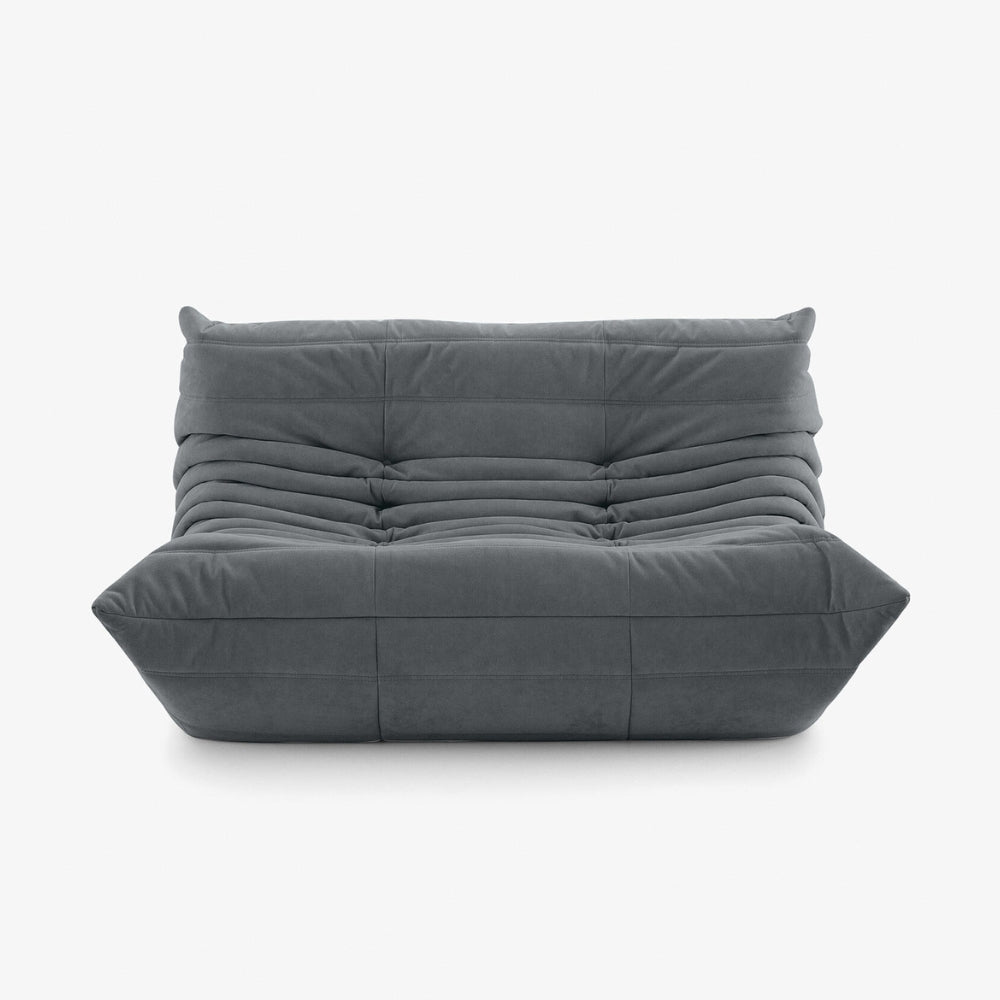 TARA Loveseat – Lounge Sofa in a Box Gray