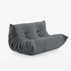 TARA Loveseat – Lounge Sofa in a Box Gray
