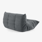 TARA Loveseat – Lounge Sofa in a Box Gray