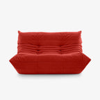 TARA Loveseat – Lounge Sofa in a Box Red