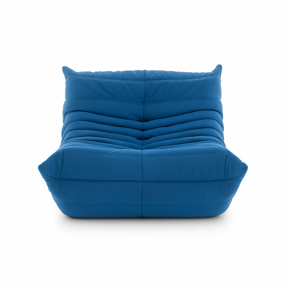 TARA Chair – Lounge Chair in a Box Blue