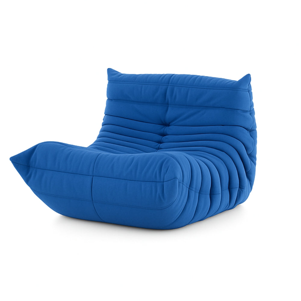 TARA Chair – Lounge Chair in a Box Blue