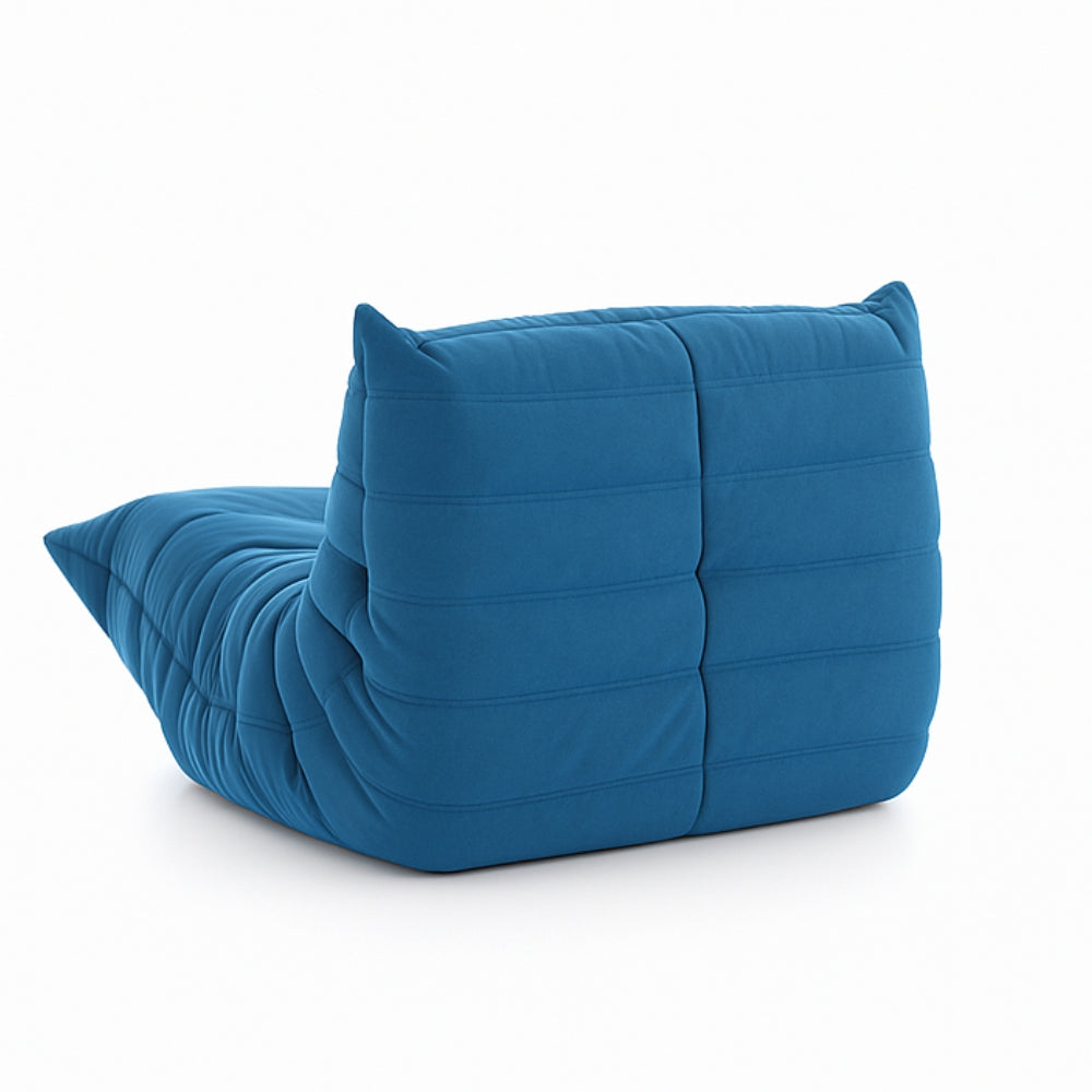 TARA Chair – Lounge Chair in a Box Blue