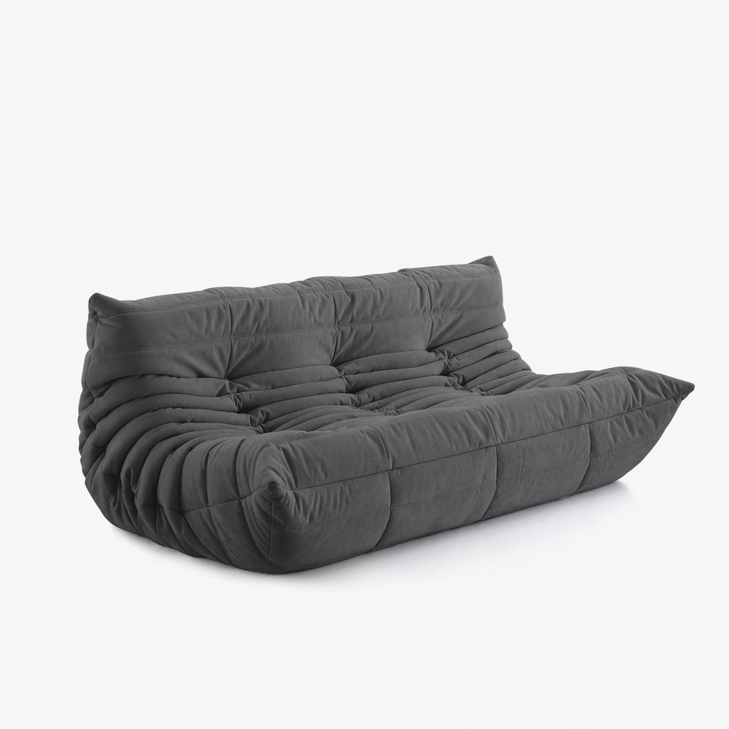 TARA – Lounge Sofa in a Box Black