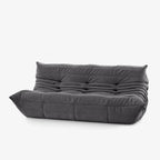 TARA – Lounge Sofa in a Box Black