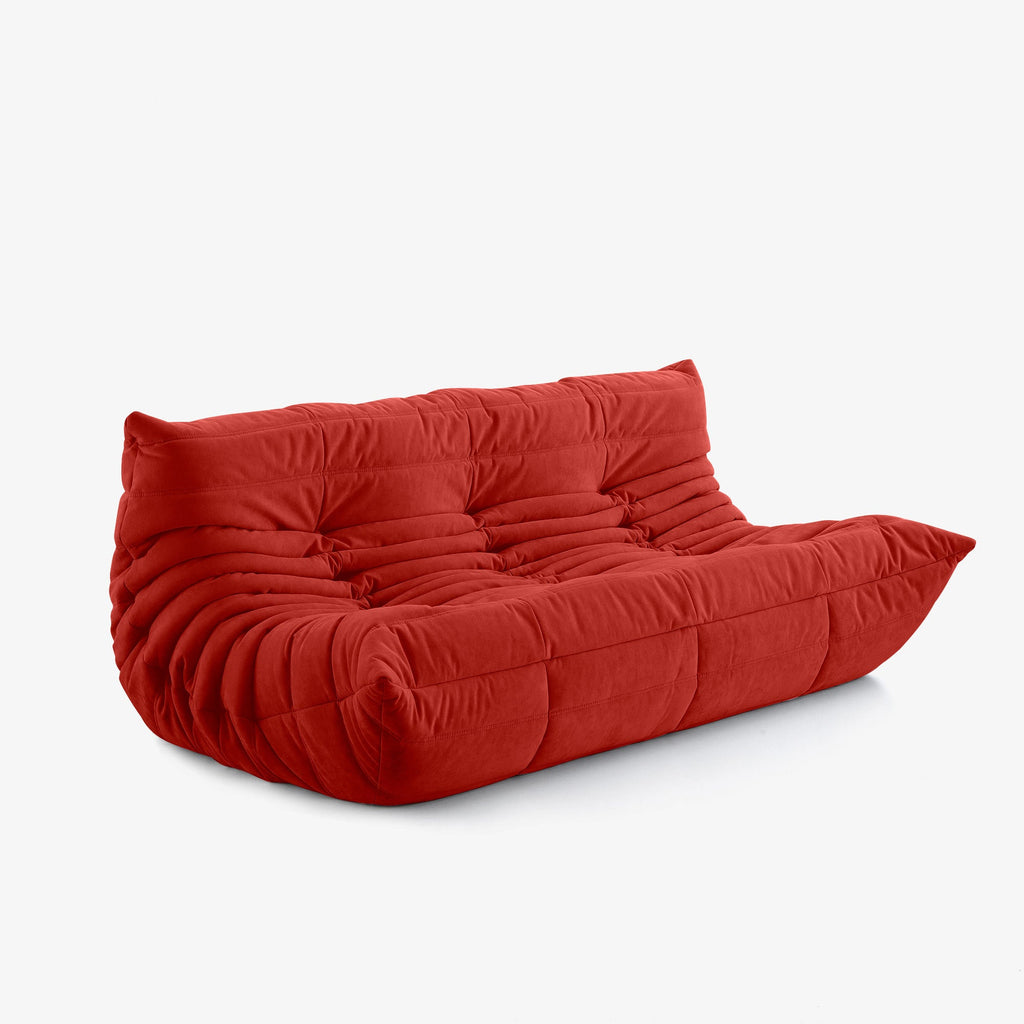 TARA – Lounge Sofa in a Box Red