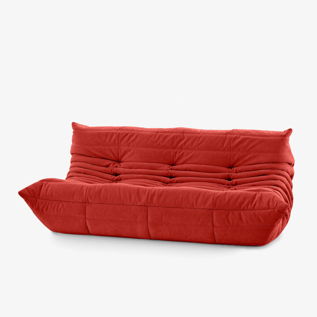 TARA – Lounge Sofa in a Box Red