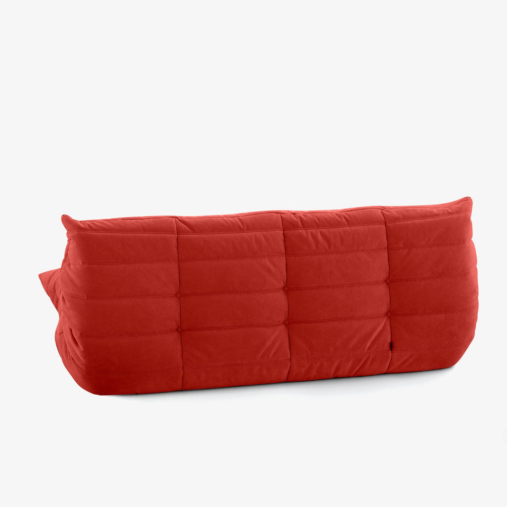 TARA – Lounge Sofa in a Box Red