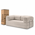 OVA Sofa in a Box Cream by Khevora