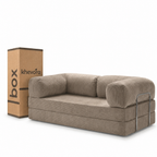 OVA Sofa in a Box Sand by Khevora