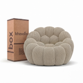 NUVA Bubble Chair in a Box Cream by Khevora