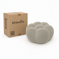 NUVA Bubble Pouf Cream by Khevora