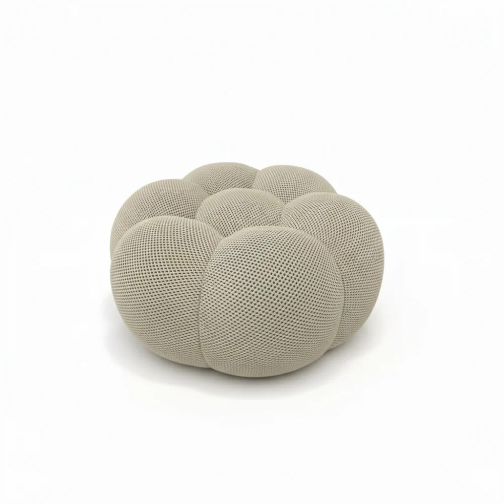 NUVA Pouf – Bubble Pouf Red