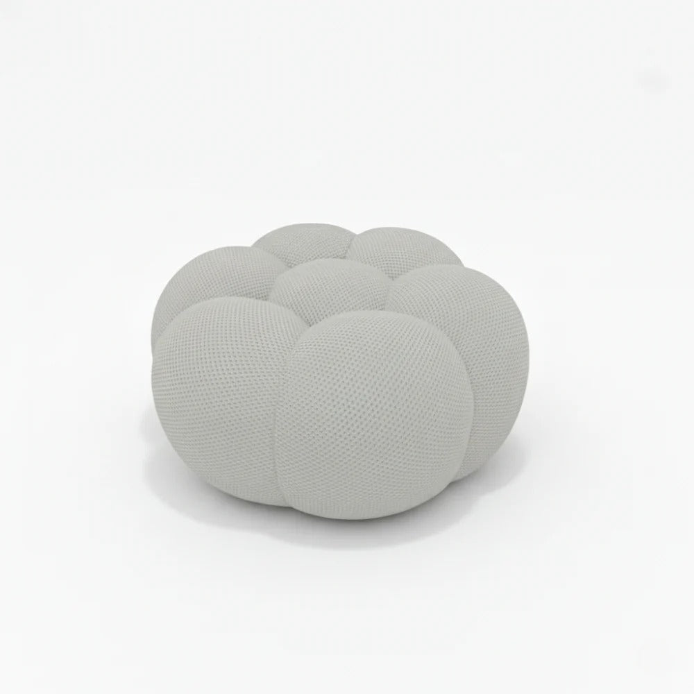 NUVA Pouf – Bubble Pouf Red