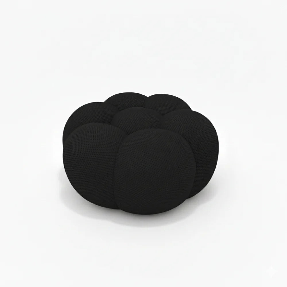 NUVA Pouf – Bubble Pouf Red