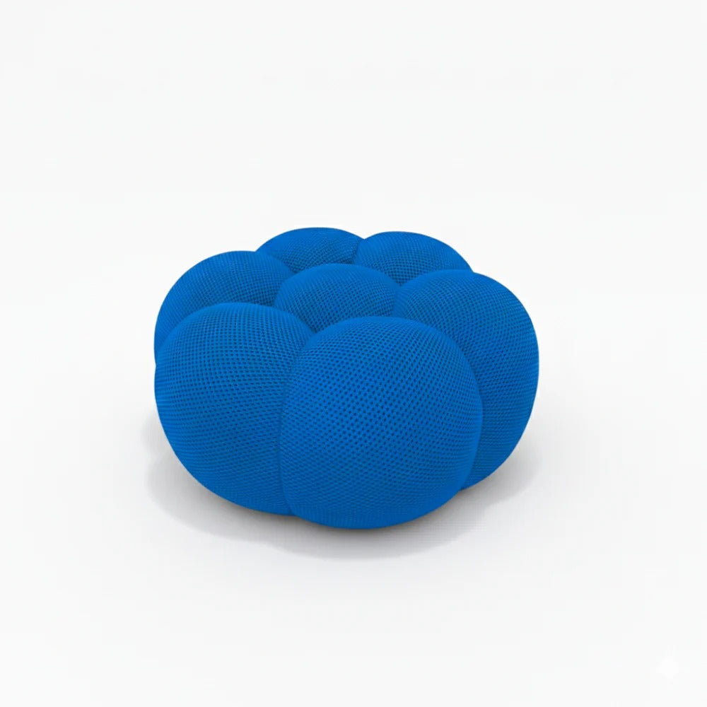 NUVA Pouf – Bubble Pouf Red