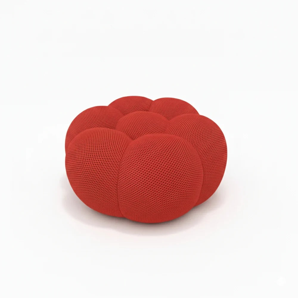 NUVA Pouf – Bubble Pouf Black